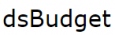 dsBudget 
