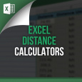 Excel Driving Distance Calculator