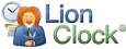Lion Clock