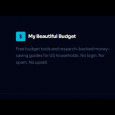 My Beautiful Budget