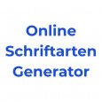 Online Schriftarten Generator