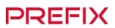 PrefixNE
