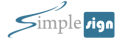 Simple Sign