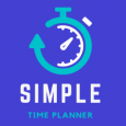 Simple Time Planner
