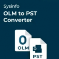 Sysinfo OLM to PST Converter
