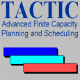 TACTIC Production Scheduling Software