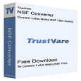 TrustVare NSF to PST Converter
