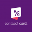 contaact card.