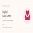 Digital Love Letter