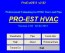 PRO-EST HVAC