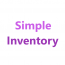 Simple Inventory