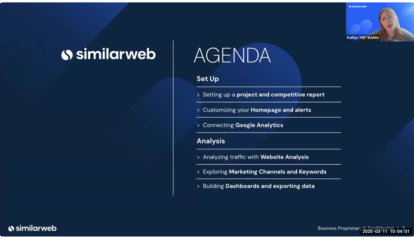 SimilarWeb Pro