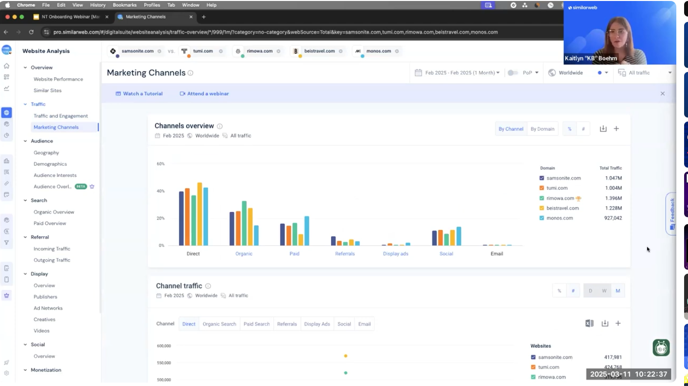 SimilarWeb Pro