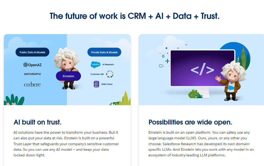 Salesforce Einstein AI