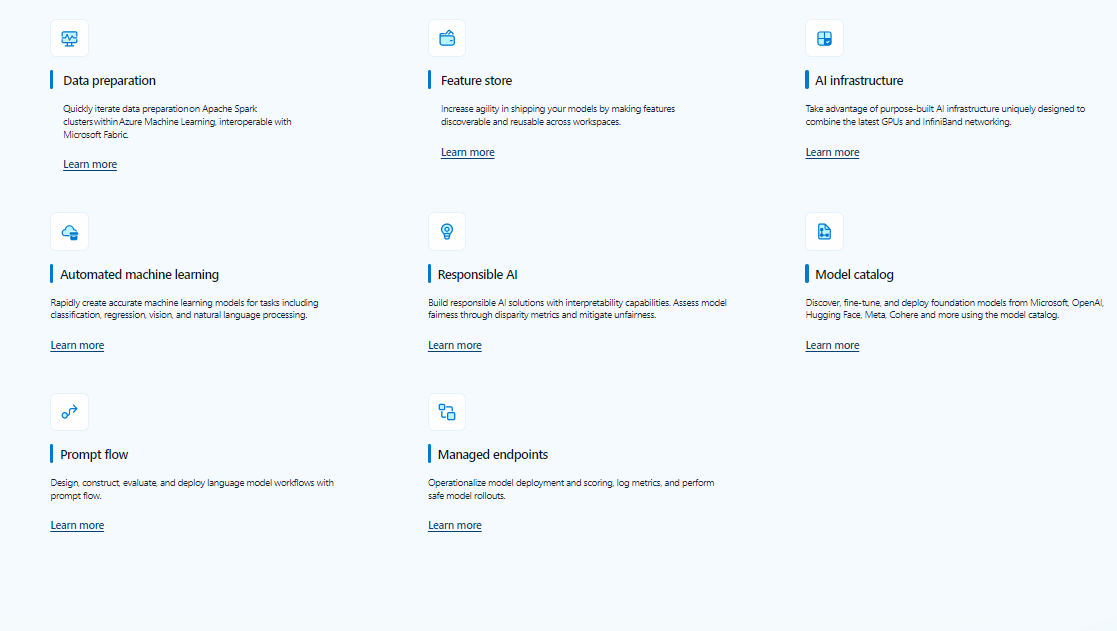 Azure Machine Learning