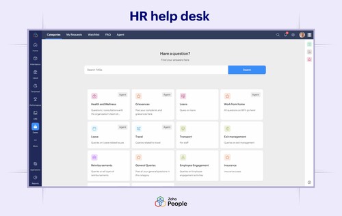 Zoho People