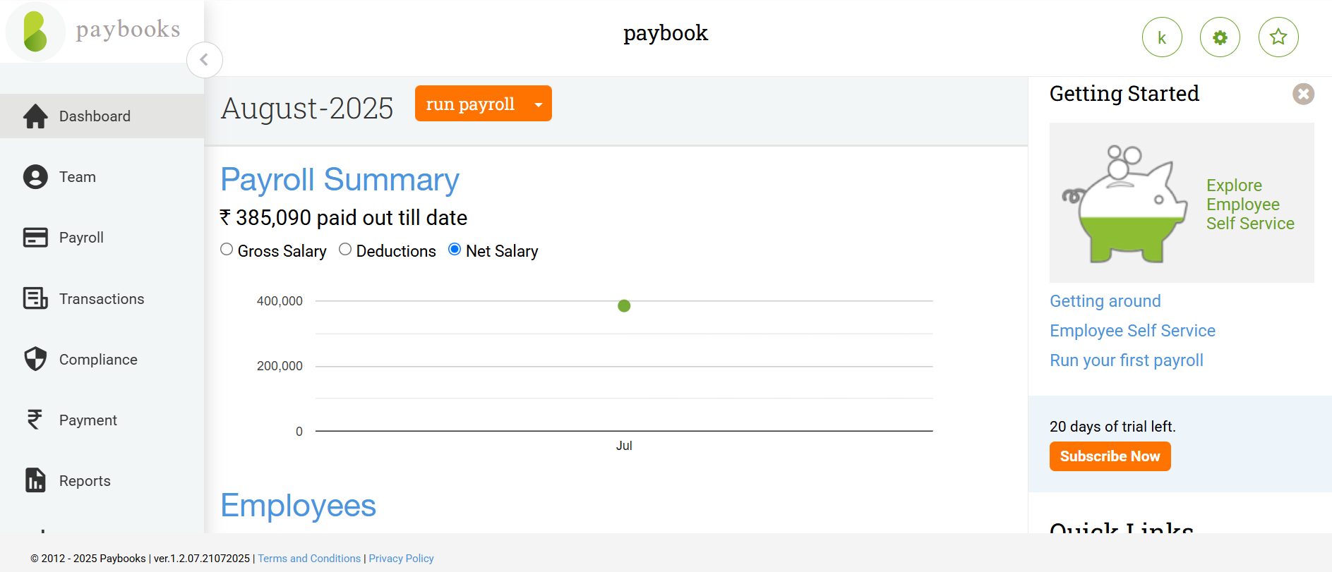 Paybooks - A Transperfect Company