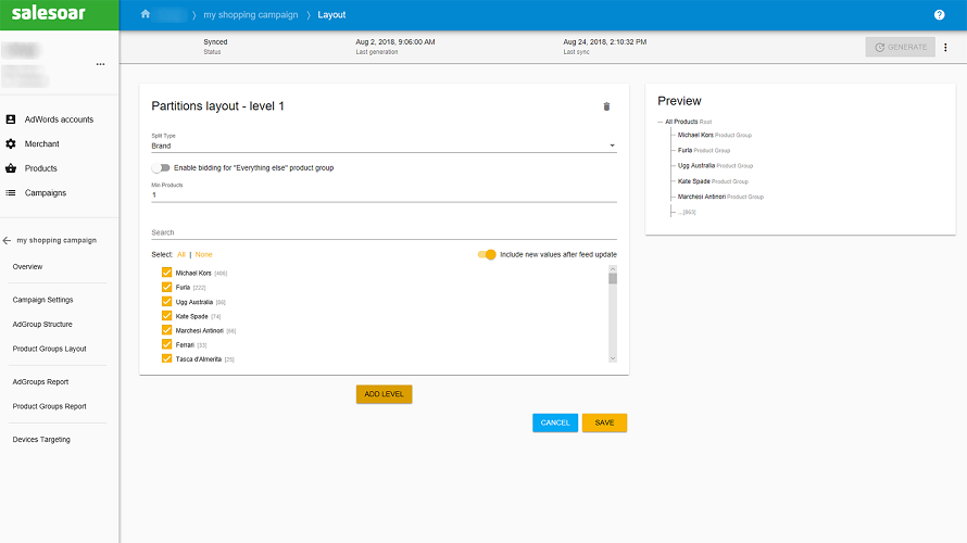 Salesoar screenshot