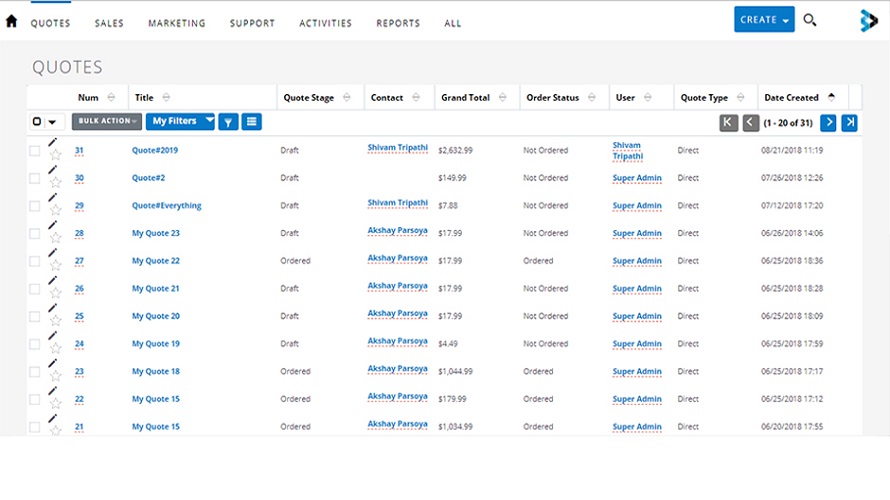 Auro CRM
