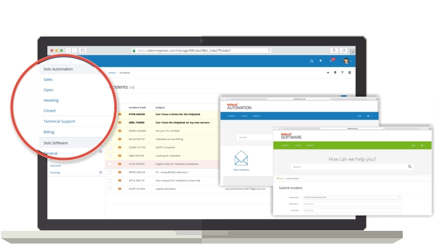 Vision Helpdesk Reviews & Pricing 2024