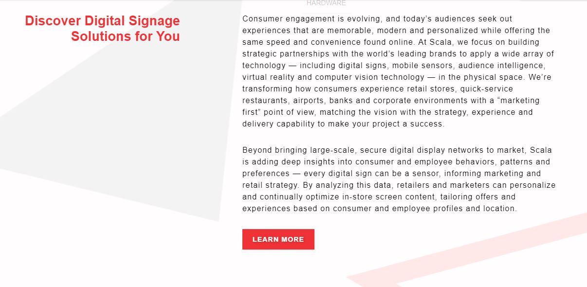 Scala Digital Signage Reviews & Pricing 2024