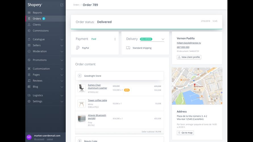 Shopery Marketplaces