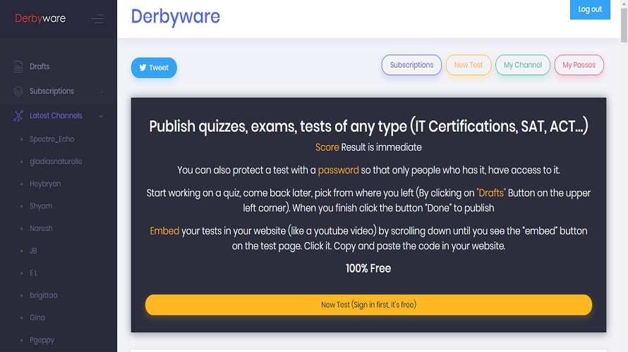 Derbyware