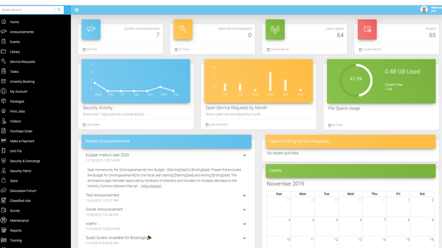 Condo Control Central