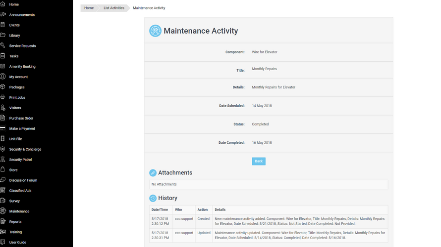 Condo Control Central