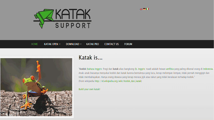Katak Support screenshot