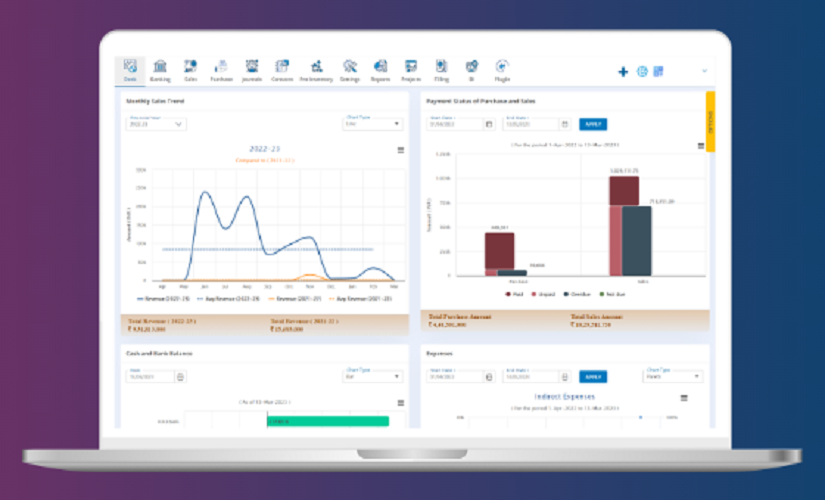 HostBooks Accounting