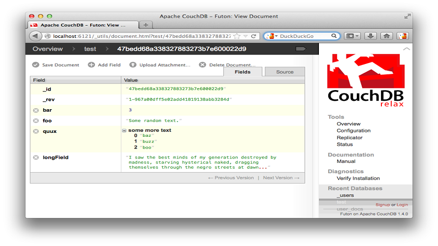 CouchDB