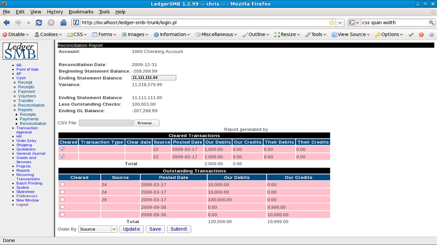 LedgerSMB