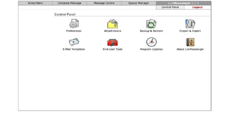 ListMessenger