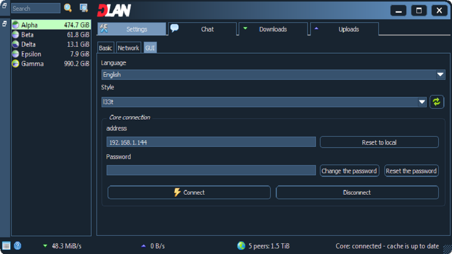 D-LAN