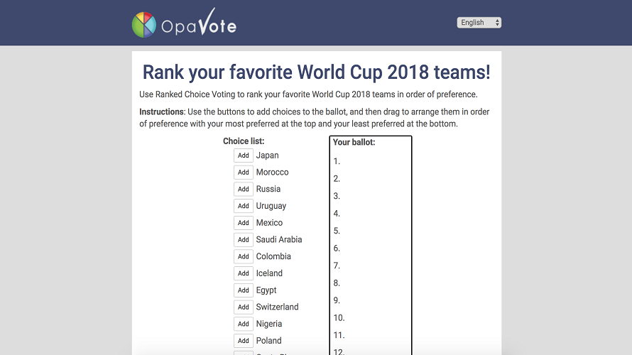 OpaVote