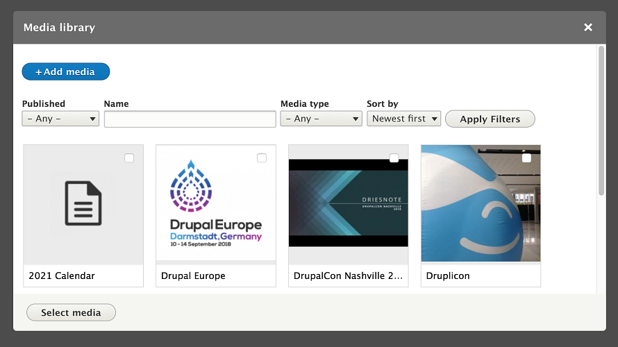 Drupal