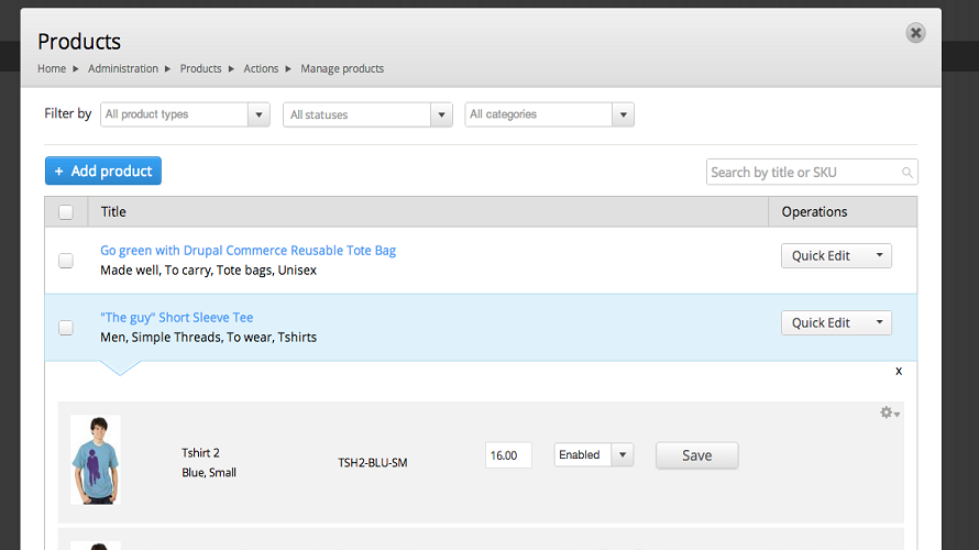 Drupal Commerce