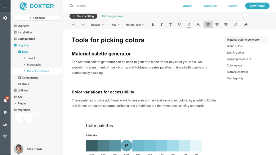 Doxter screenshot
