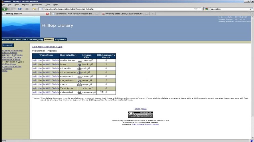 OpenBiblio Reviews & Pricing 2026 | Goodfirms