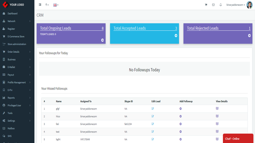 Infinite MLM Software