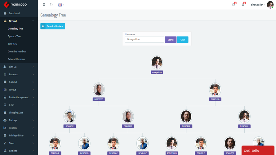 Infinite MLM Software