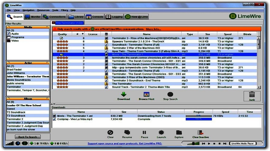 Limewire 