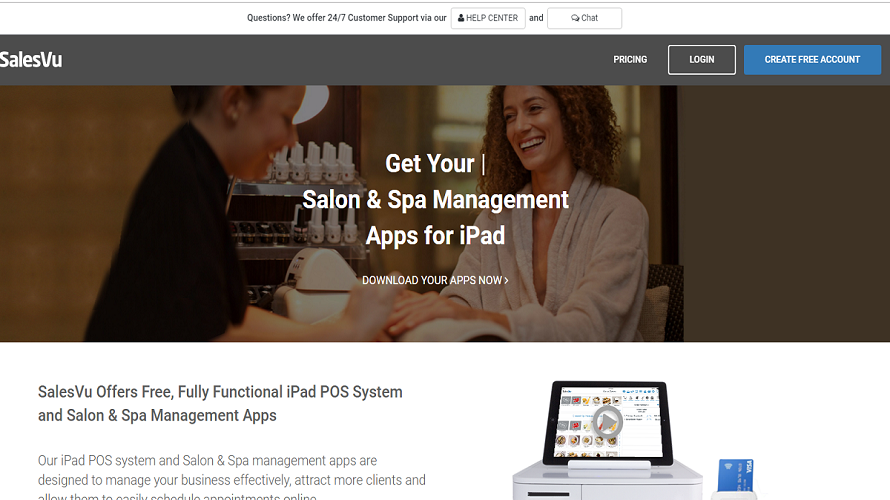 SalesVu screenshot