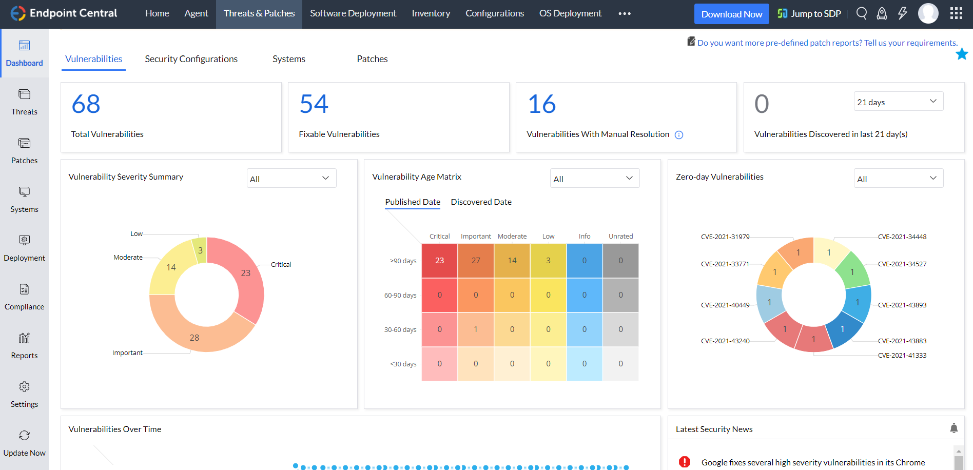 ManageEngine Endpoint Central