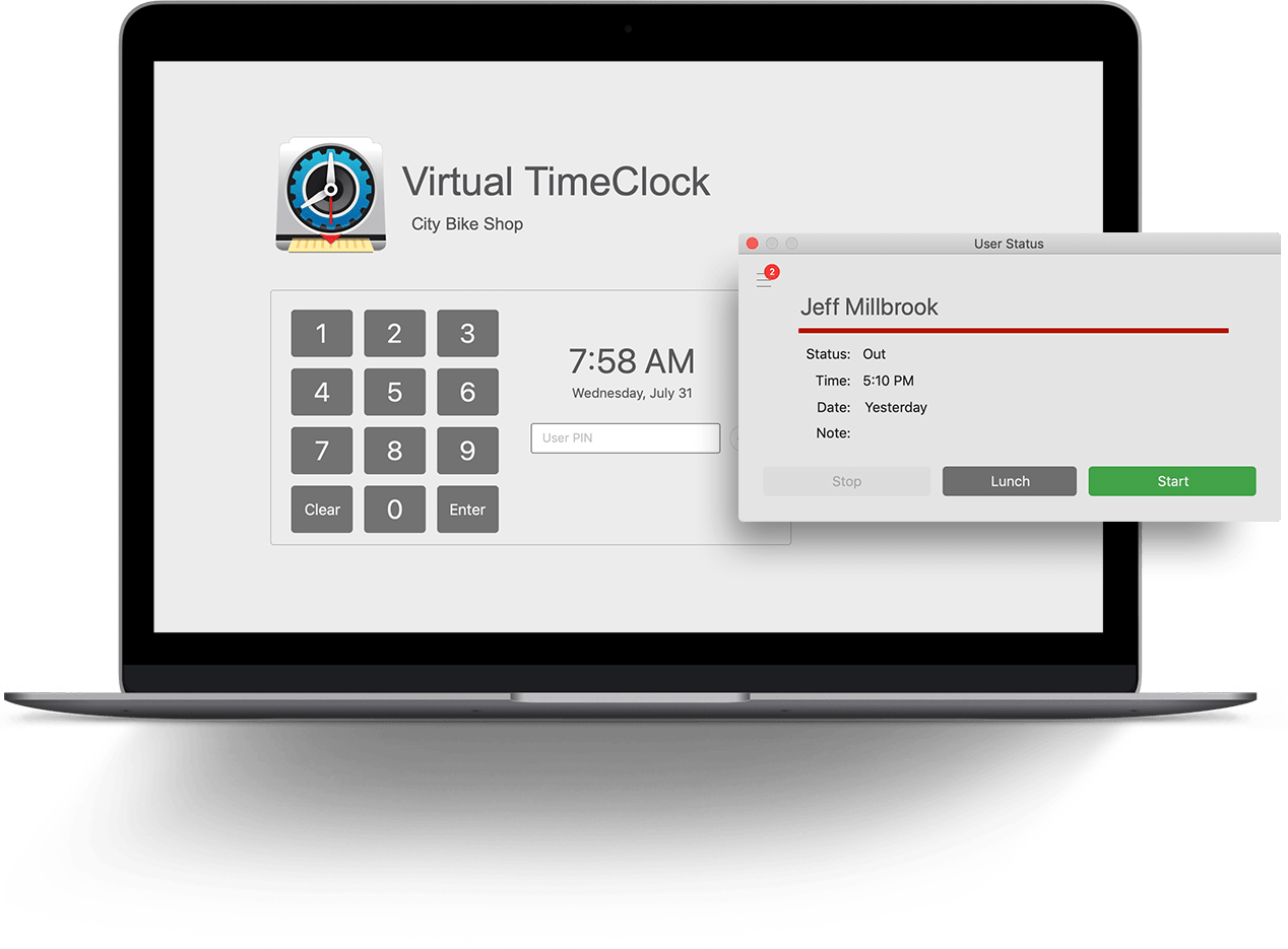 Virtual TimeClock Reviews & Pricing 2024