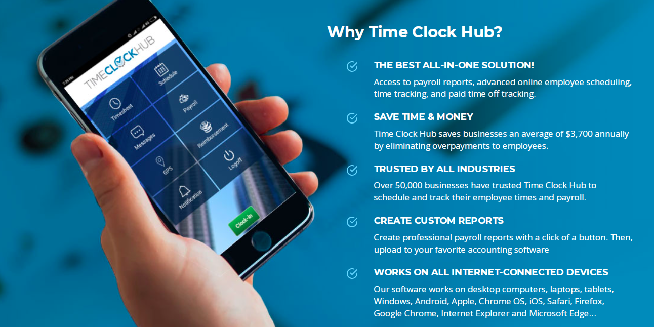 Time Clock Hub Reviews Pricing 2023