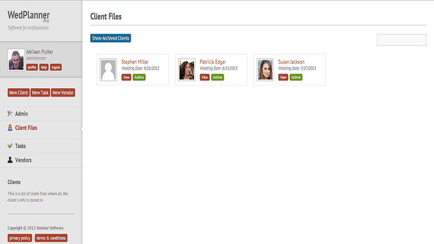WedPlanner Pro