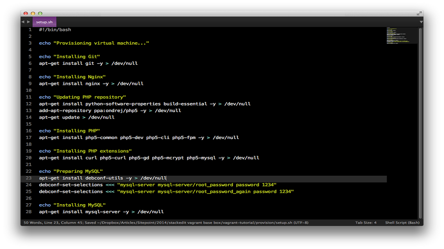 Vagrant