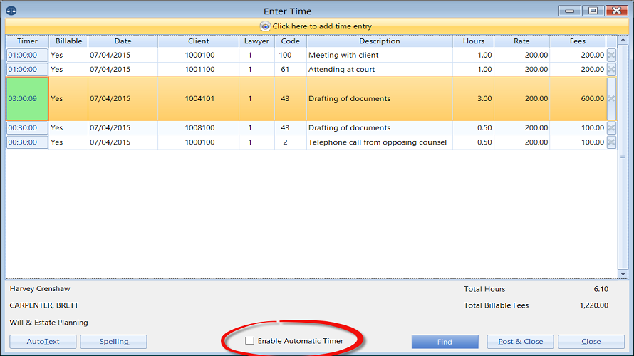 ESILaw screenshot